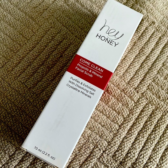 Hey Honey Come Clean Exfoliating Cleanser - Picture 1 of 3